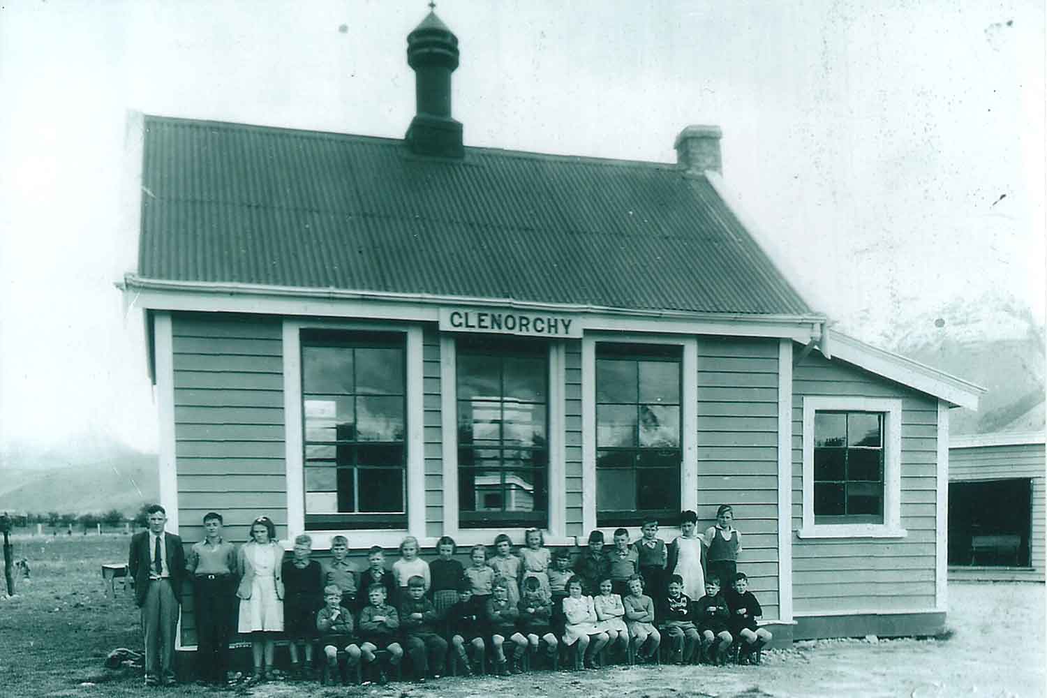 Glenorchy School 1946